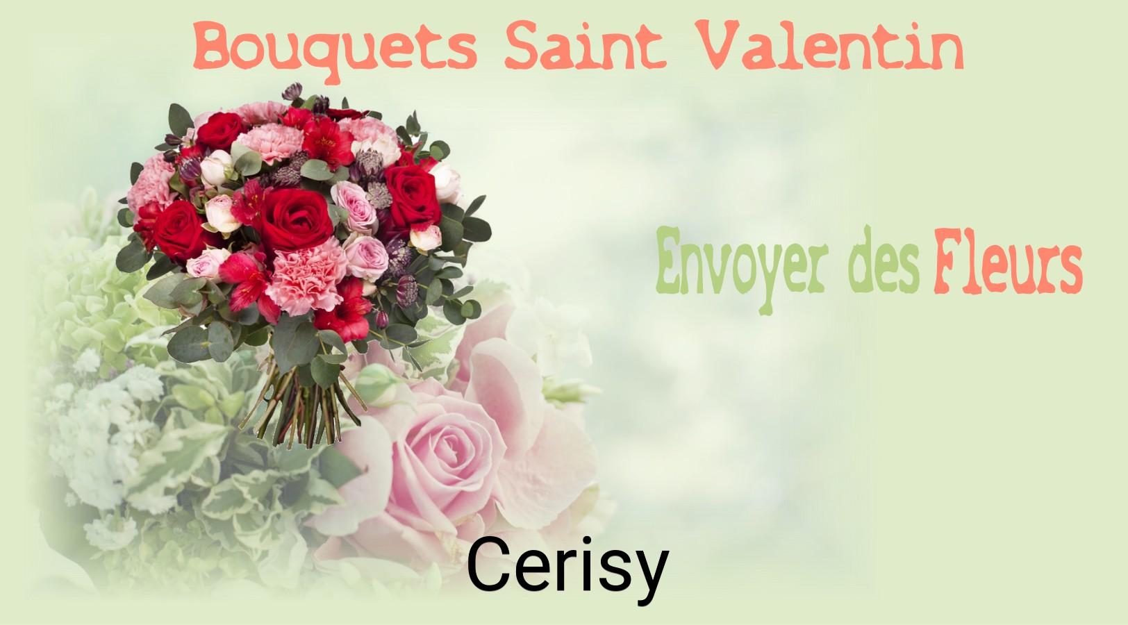 Roses de Saint-Valentin livrées à Cerisy