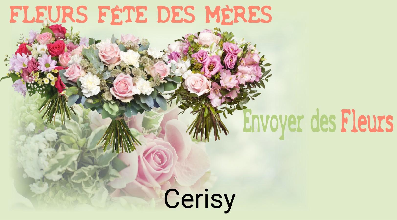 Bouquet de Fête des Mères livré à Cerisy