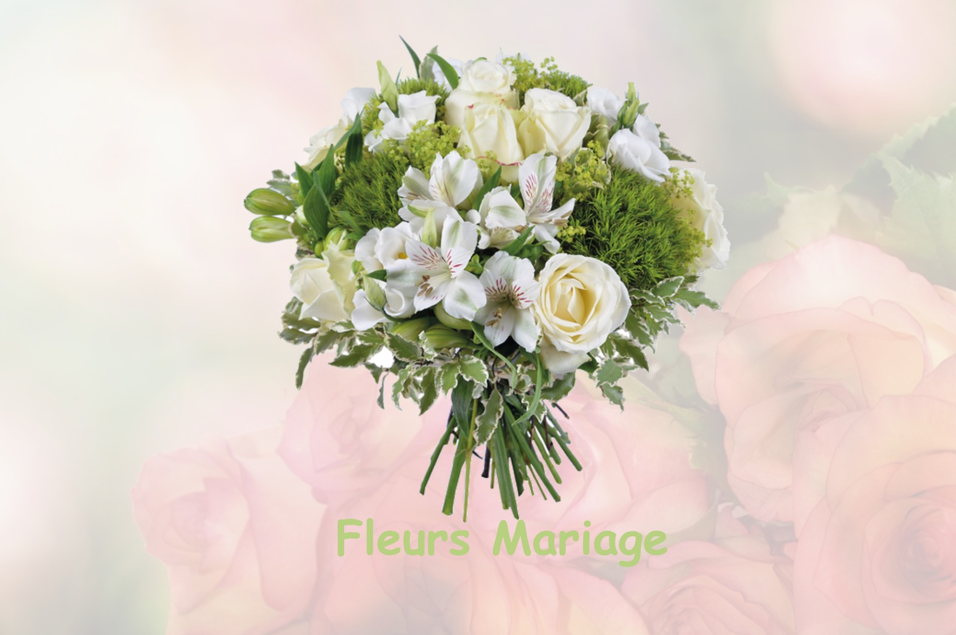 fleurs mariage CERISY